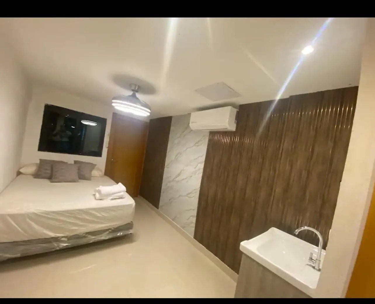 Estudio Privado Con Vigilancia 24/7 Con Entrada Independiente, Διαμέρισμα Santiago De Los Caballeros